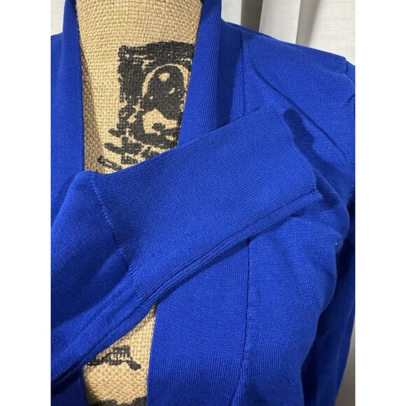 Spense Open Front Cardigan sweater blue Size Small - Picture 5 of 12